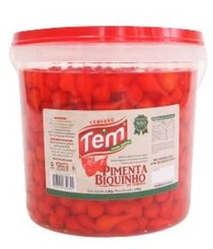 Pimenta Biquinho Tem  Mais Sabor bd 1,6kg