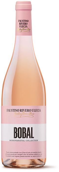 VH ROSE FAUSTINO RIVERO ULECIA BOBAL 750ML