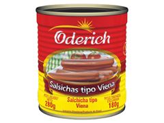 Salsicha Viena Oderich Lata 180g