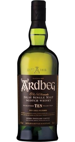 WHISKY ARDBEG 10 ANOS 750ML