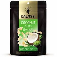 Snack Kalassi coconut chips wasabi 40g