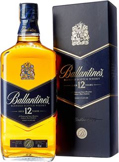 Whisky Ballantines 12 anos 1L