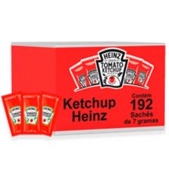 Catchup Heinz sache 192x7g