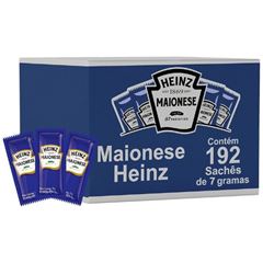 Maionese Heinz sache 192X7g