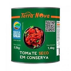 TOMATE SECO TERRA NOVA LATA 2,5KG