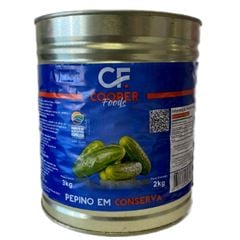 PEPINO EM CONSERVA COOPER FOODS LATA 2KG