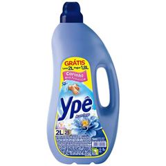 AMACIANTE YPE ACONCHEGO AZUL (LEVE 2L PAGUE 1,8L) 6X2L