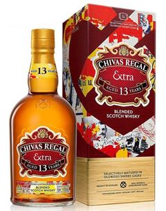 WHISKY CHIVAS REGAL EXTRA 13 ANOS 750ML