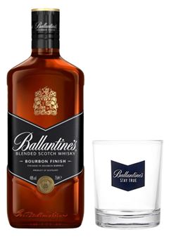 Whisky Ballantines Bourbon Finish 750ml