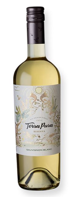 Vinho branco Terrapura Reserva Sauvignon Blanc 750ml