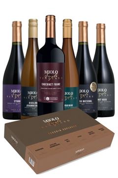 Kit Vinho Miolo Single Vineyard 6x750ml