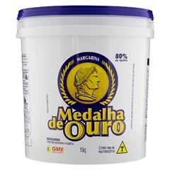 Margarina Medalha de Ouro Balde 15kg 