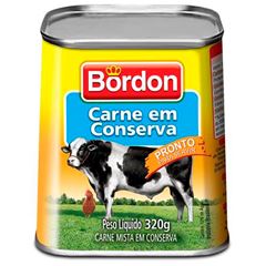 CARNE BOVINA  CONSERVA BORDON 320G