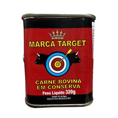 CARNE BOVINA CONSERVA TARGET 24X320G