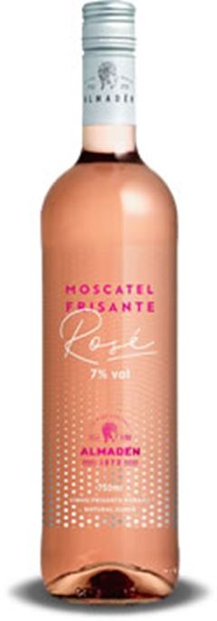 Frisante Almaden Moscatel Rose Suave 750ml