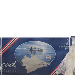 BACALHAU COD EXPORT AS SAITHE 7/9 CX 25KG - IMPERIAL