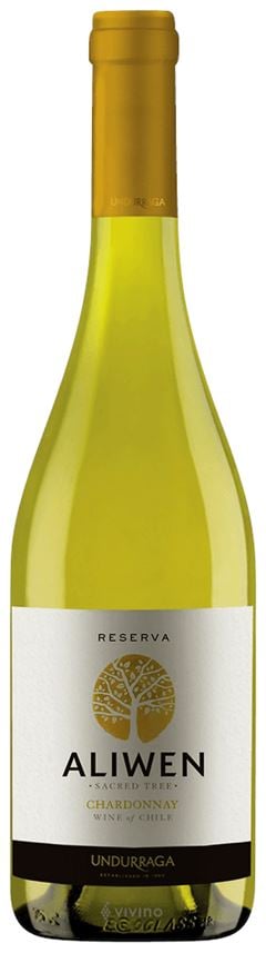 VH BCO UNDURRAGA  ALIWEN RESERVA CHARDONNAY  750ML