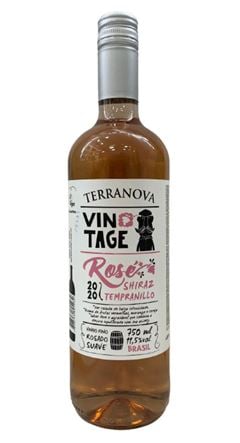 Vinho Rose Terranova Vintage Suave 750ml