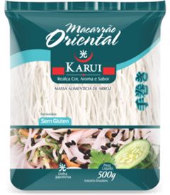MACARRAO ORIENTAL DE ARROZ TIPO BIFUM KARUI 500G