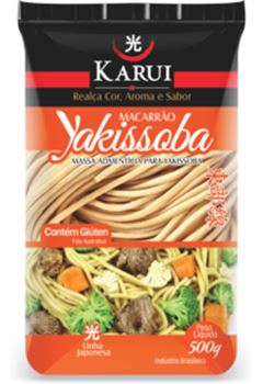MACARRAO YAKISSOBA FINO KARUI 500G