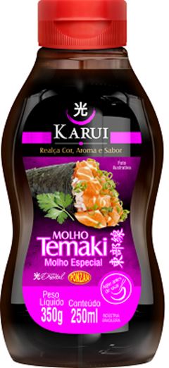 MOLHO TEMAKI KARUI 250ML