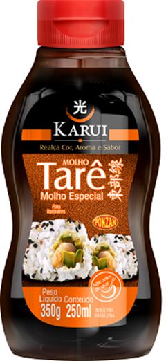 MOLHO TARE KARUI PET 250ML