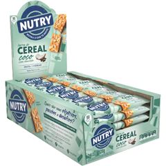 Barra de cereal Nutry coco/choc 24x22g