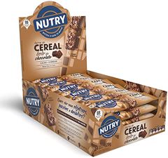 Barra de cereal Nutry bolo de chocolate 24x22g (display)