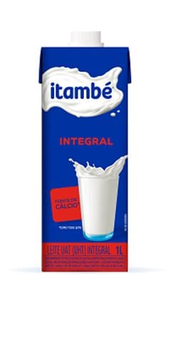 LEITE UHT INTEGRAL ITAMBE 12X1L