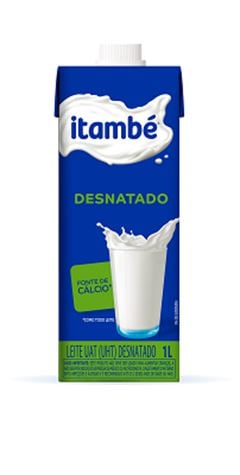 LEITE UHT DESNATADO ITAMBE 12X1L