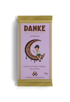 Chocolate Danke 63% 20g (barra) display c/20und 