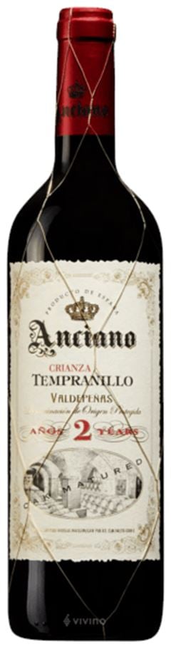 VH TTO  ANCIANO 3 ANOS CRIANZA TEMPRANILLO 750ML