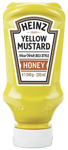 Mostarda Heinz Honey Fp 240g