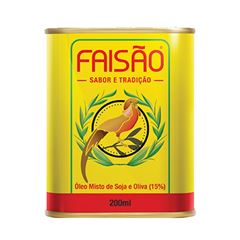 OLEO COMPOSTO FAISAO TRADICIONAL LATA 200ML