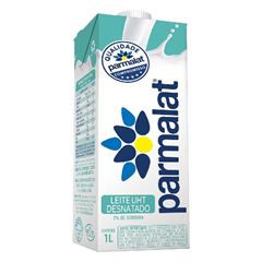 LEITE UHT PARMALAT DESNATADO 12X1L