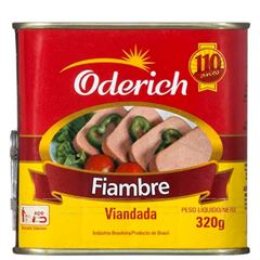 FIAMBRE CARNE SUINA ODERICH 320G