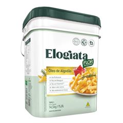 Oleo Vegetal de Algodao Elogiata 14,5kg (BALDE)