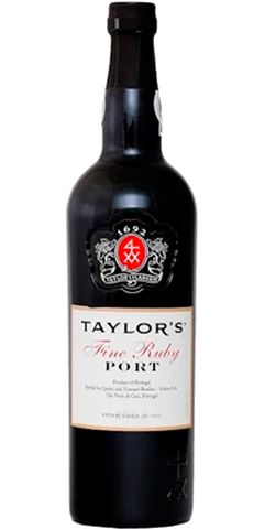 VH TTO TAYLORS PORTO RUBY 750ML