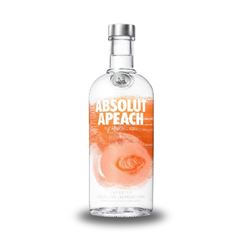 VODKA  ABSOLUT APEACH 750ML