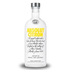 VODKA  ABSOLUT CITRON 750ML
