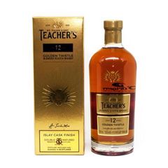 WHISKY TEACHERS 12 YEARS GOLDEN THISTLE 750ML