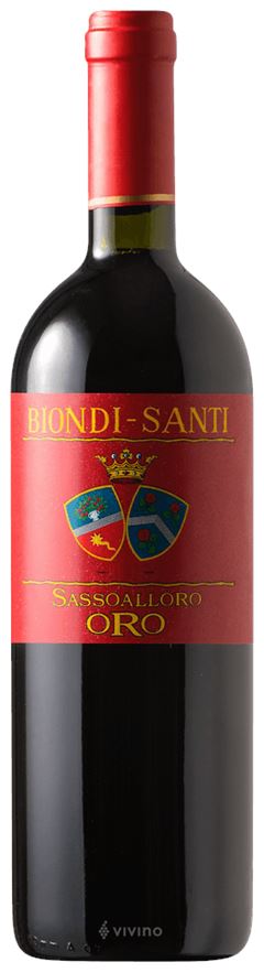 VH TTO SASSOALLORO ORO 2006 750ML