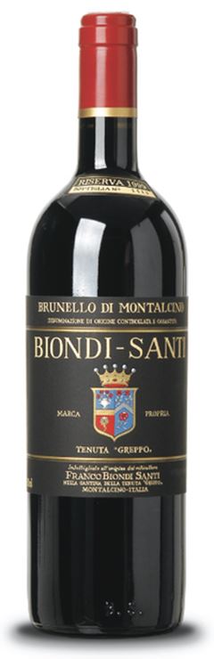 VH TTO BRUNELLO DI MONTALCINO BIONDI SANTI DOCG 2012 750ML