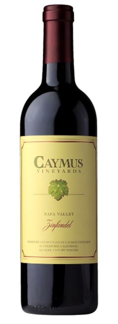 VH TTO CAYMUS NAPA VALLEY ZINFANDEL 2018 750ML