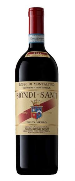 VH TTO ROSSO DI MONTALCINO BIONDI SANTI FASCIA  2014 750ML