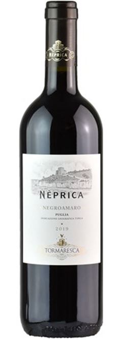 VH TTO TORMARESCA NEPRICA NEGROAMARO 750ML