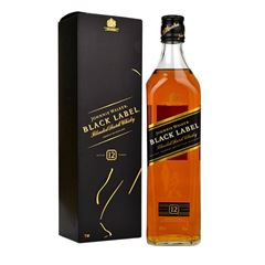 WHISKY JOHNNIE WALKER BLACK LABEL 1L