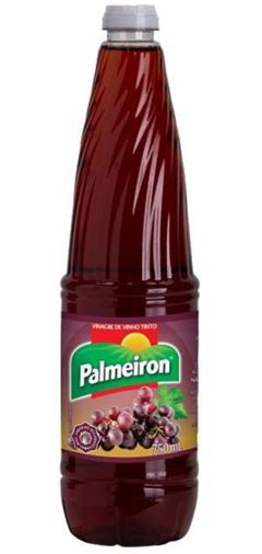 VINAGRE DE VINHO TINTO  PALMEIRON 12X500ML