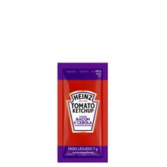 CATCHUP HEINZ BACON E CEBOLA SACHE 192X7G