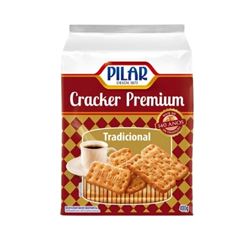 BISCOITO CREAM CRACKER PILAR PREMIUM 24X350G
